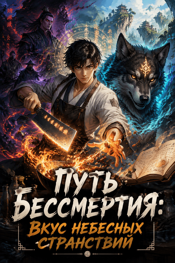 Путь бессмертия: Вкус небесных странствий