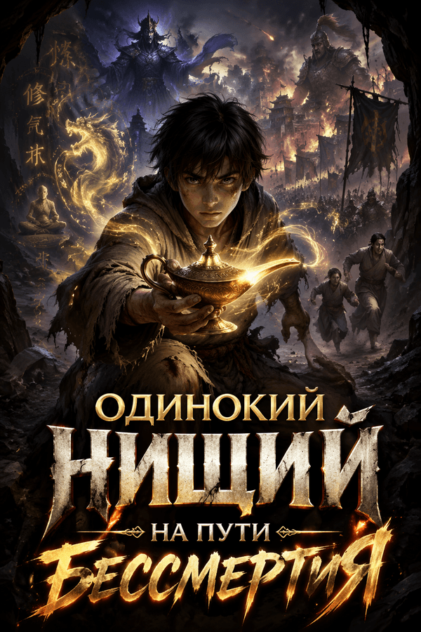 Одинокий нищий на пути бессмертия