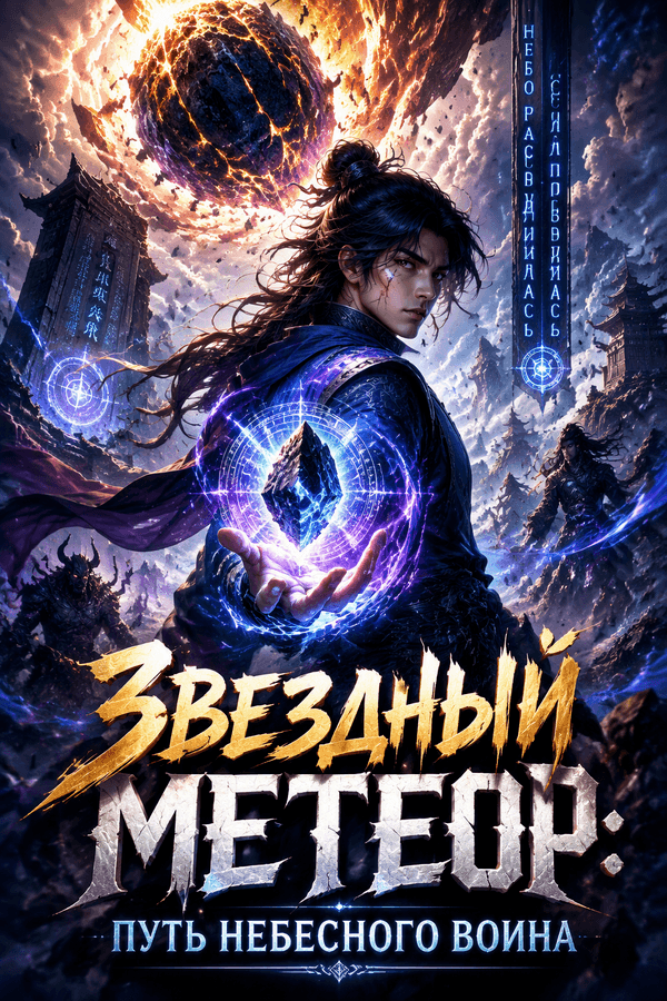 Звездный метеор: Путь небесного воина