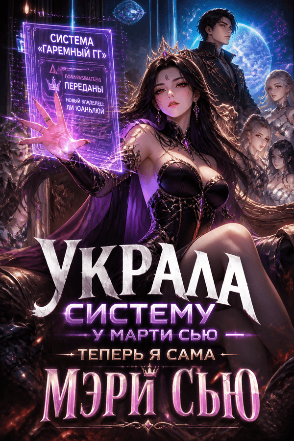 Украла систему у Марти Сью — теперь я сама Мэри Сью