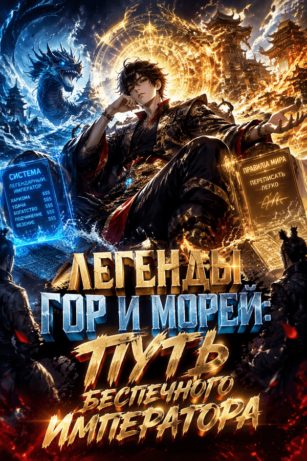 Легенды гор и морей: Путь беспечного Императора