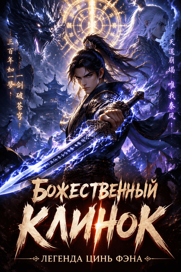 Божественный клинок: Легенда Цинь Фэна