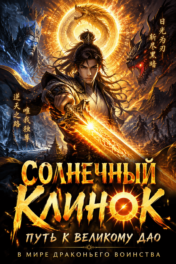 Солнечный клинок: Путь к Великому Дао