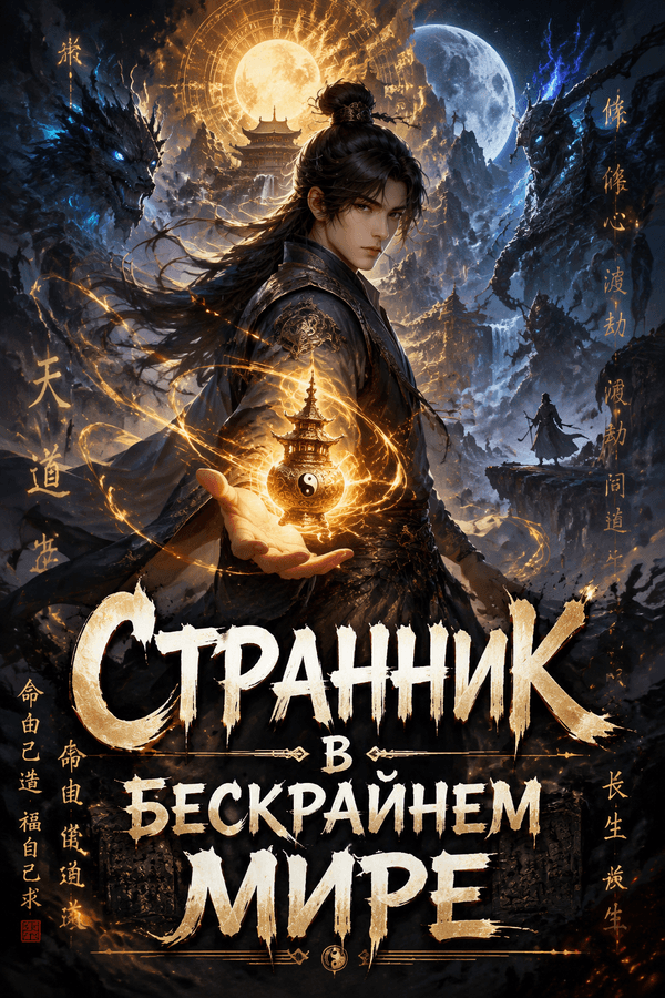 Странник в бескрайнем мире