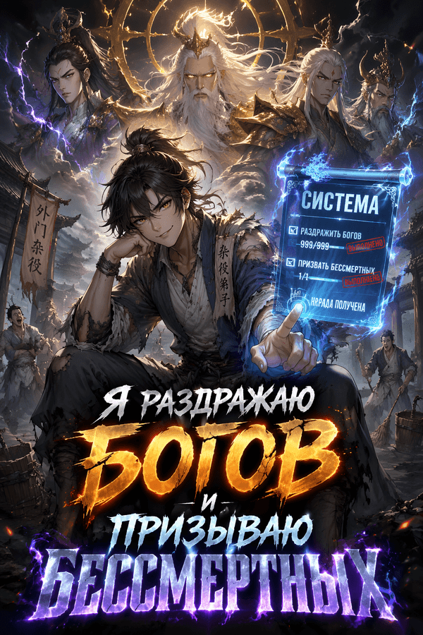 Я раздражаю богов и призываю бессмертных