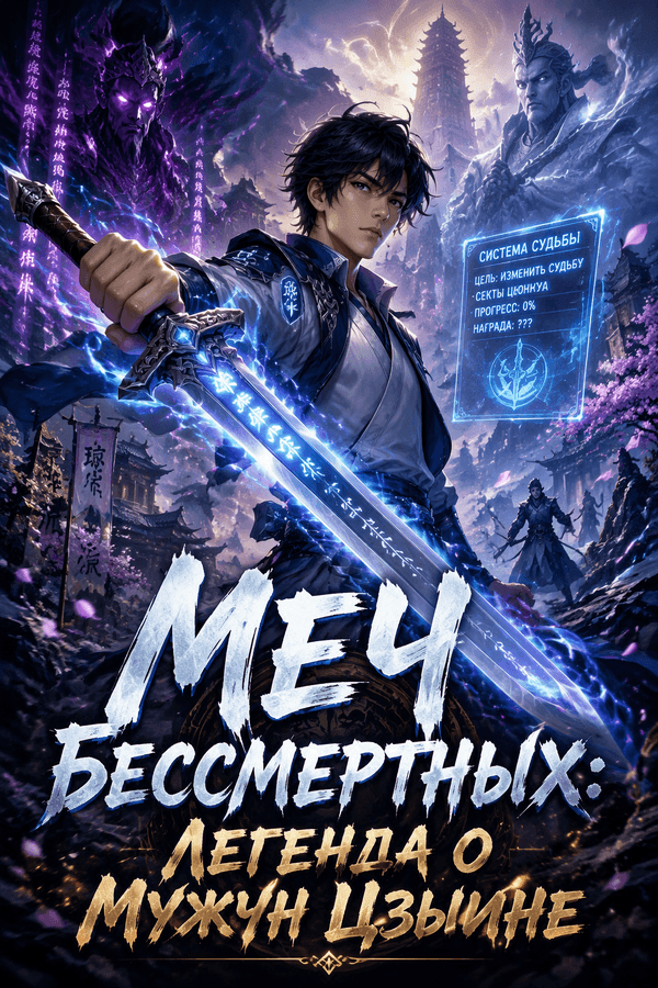 Меч бессмертных: Легенда о Мужун Цзыине