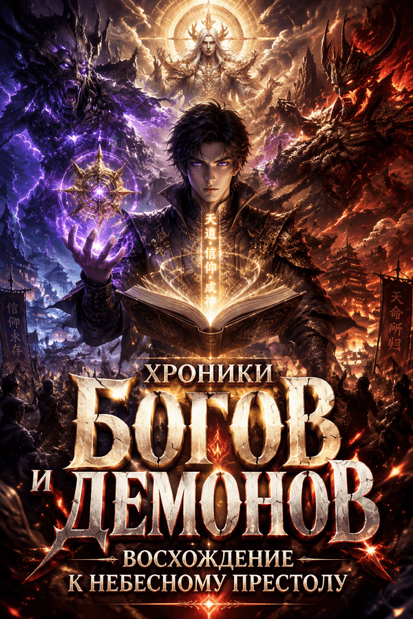 Хроники Богов и Демонов: Восхождение к Небесному Престолу