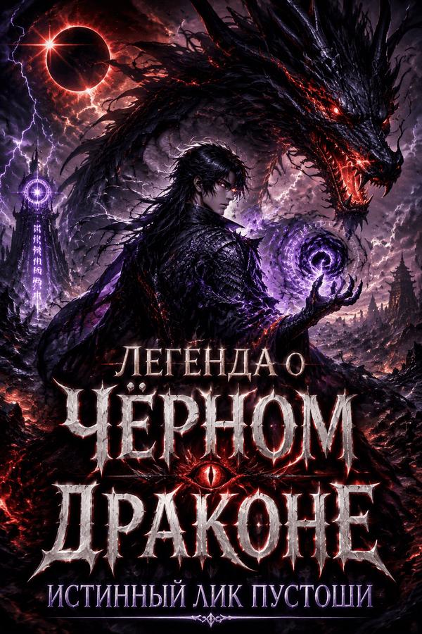 Легенда о Чёрном Драконе: Истинный лик Пустоши