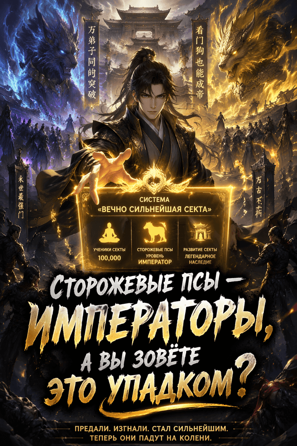 Сторожевые псы — императоры, а вы зовёте это упадком?