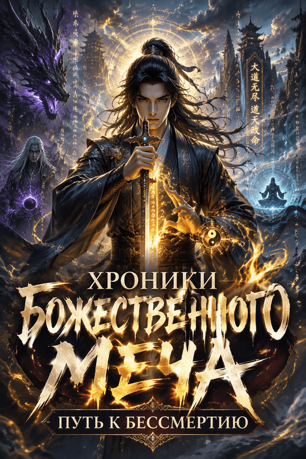 Хроники Божественного Меча: Путь к бессмертию