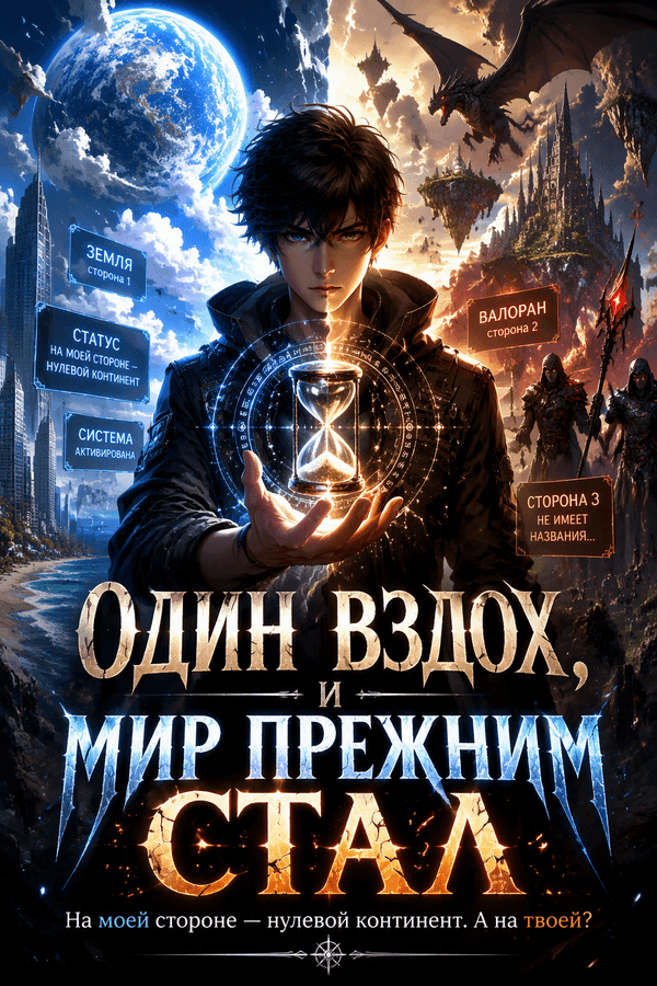 Один вздох, и мир прежним стал