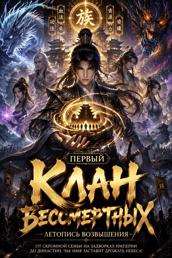 Первый клан бессмертных: Летопись возвышения
