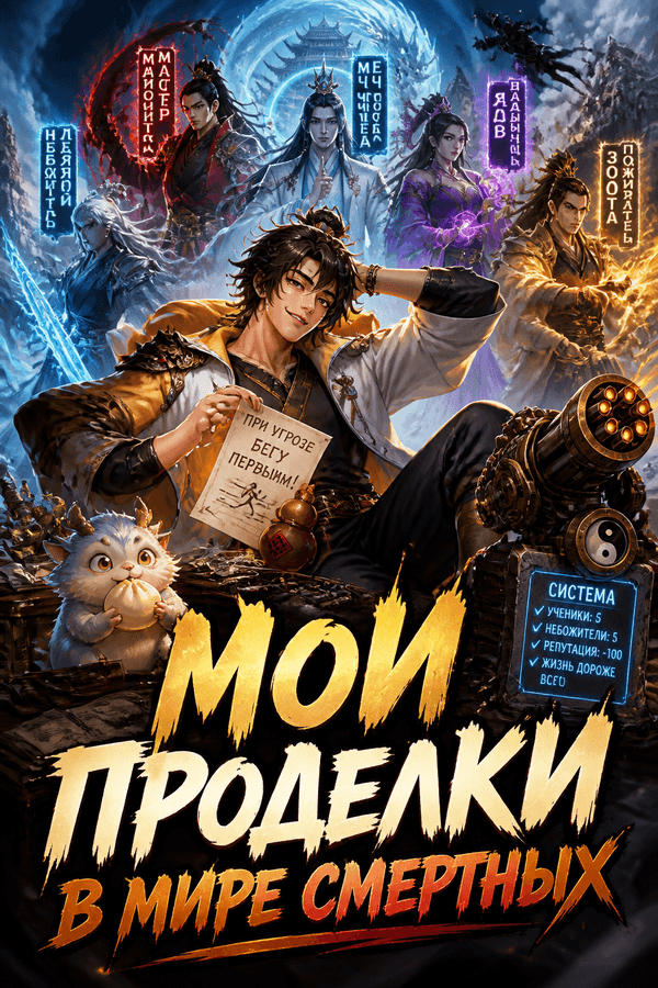 Мои проделки в мире смертных