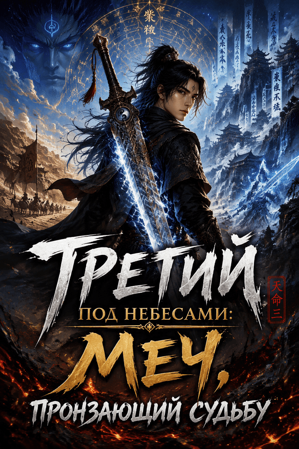 Третий под небесами: Меч, пронзающий судьбу