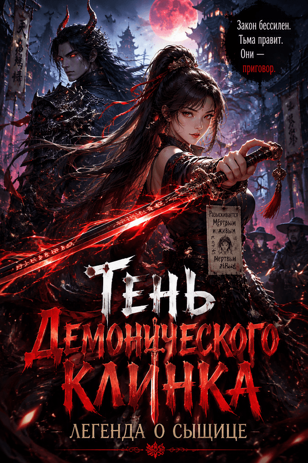Тень демонического клинка: Легенда о сыщице