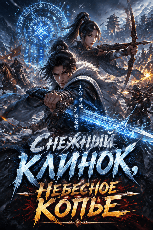 Снежный клинок, Небесное копье