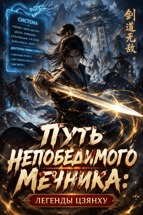 Путь непобедимого мечника: Легенды Цзянху