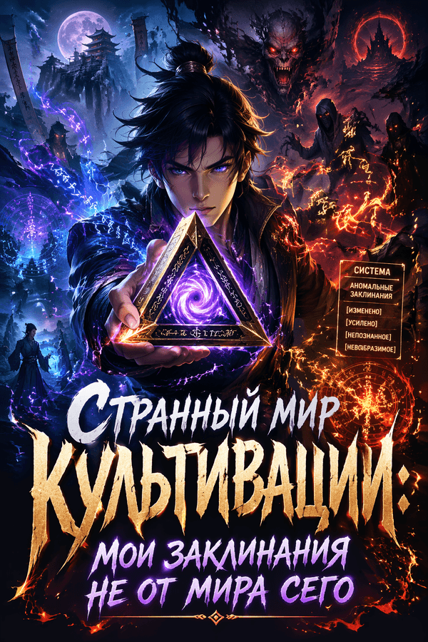 Странный мир культивации: мои заклинания не от мира сего