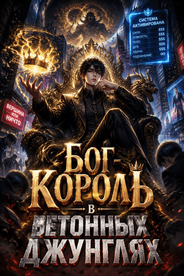 Бог-Король в бетонных джунглях