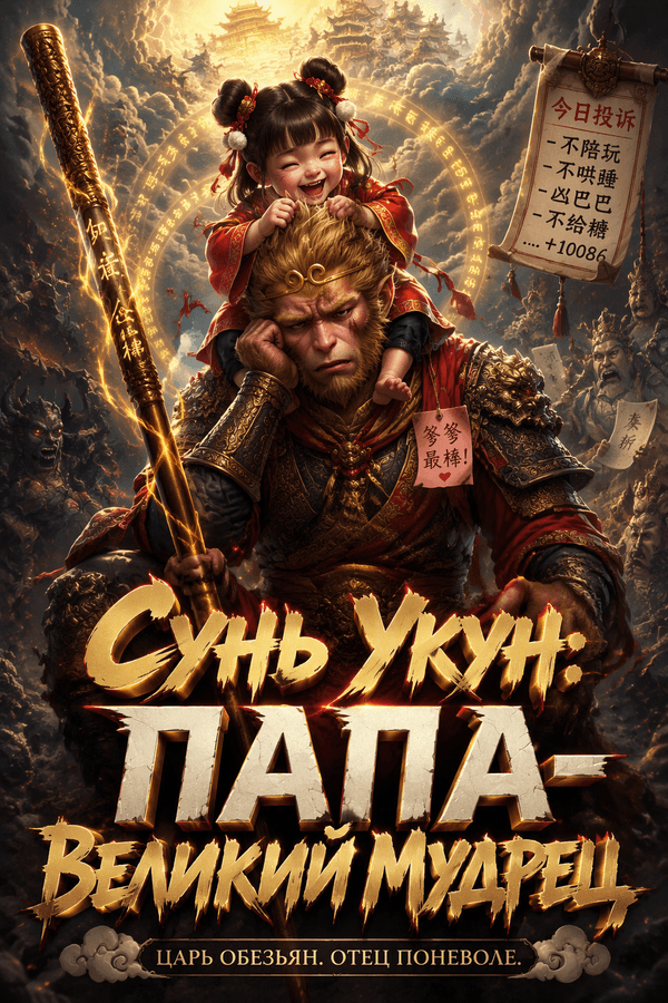 Сунь Укун: Папа-Великий Мудрец