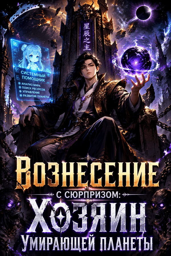 Вознесение с сюрпризом: Хозяин умирающей планеты