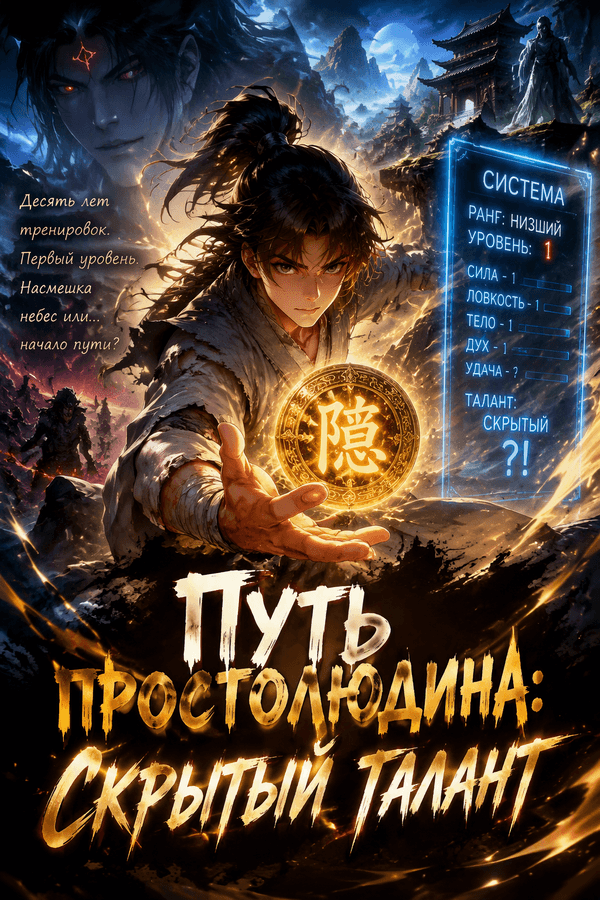 Путь простолюдина: Скрытый талант