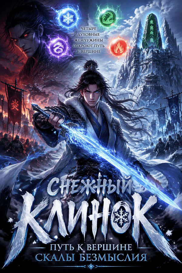 Снежный клинок: Путь к вершине Скалы Безмыслия