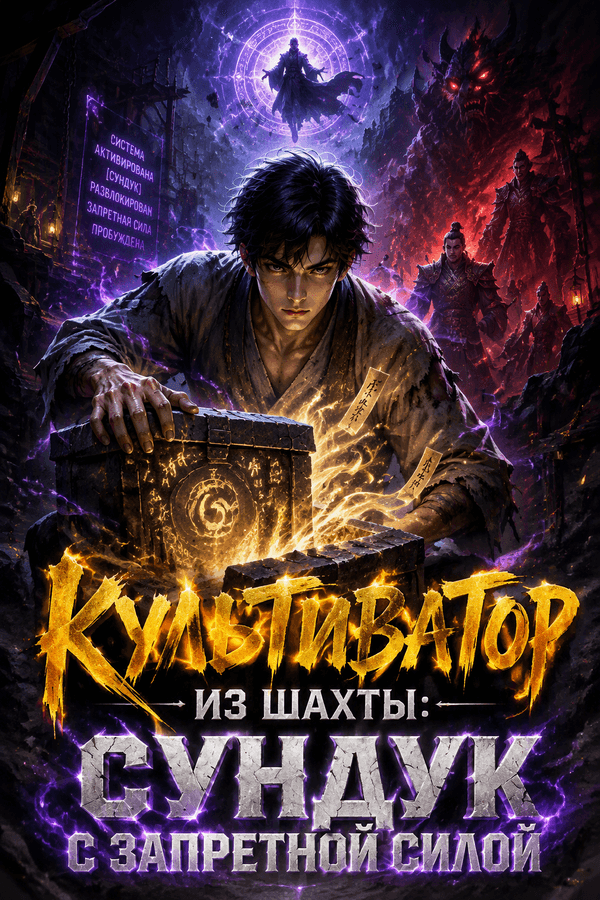 Культиватор из шахты: Сундук с запретной силой