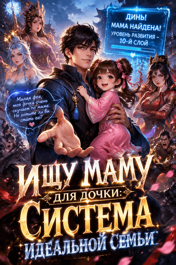 Ищу маму для дочки: Система идеальной семьи