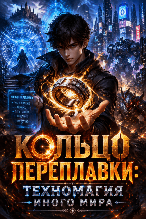 Кольцо переплавки: Техномагия иного мира