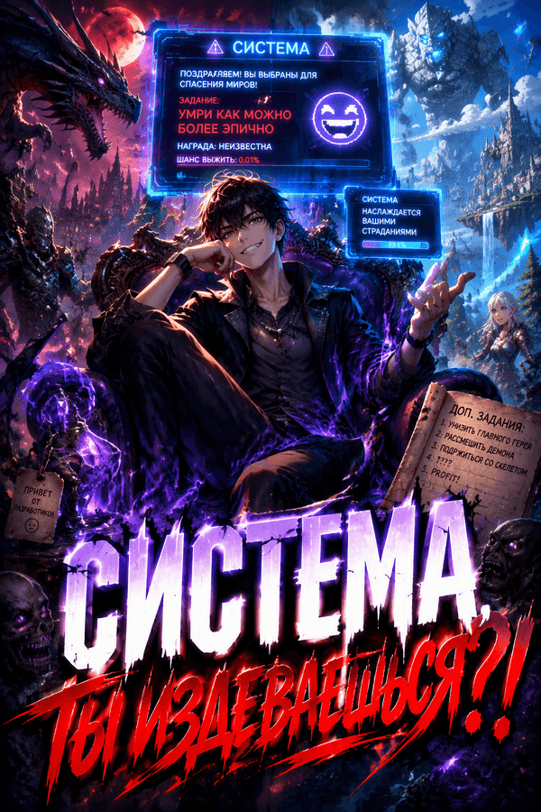 Система, ты издеваешься?!