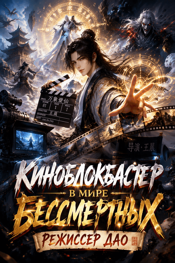 Киноблокбастер в мире бессмертных: Режиссер Дао