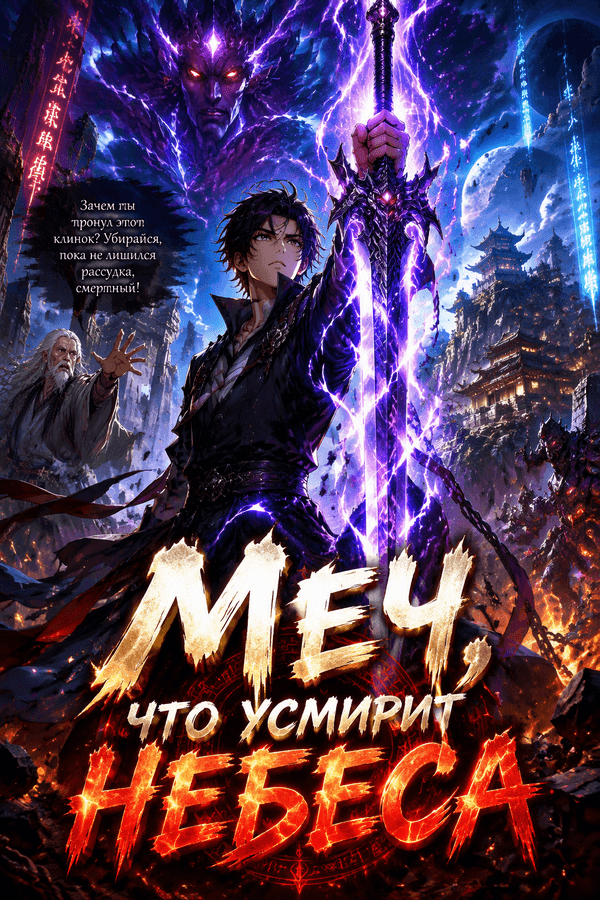 Меч, что усмирит небеса