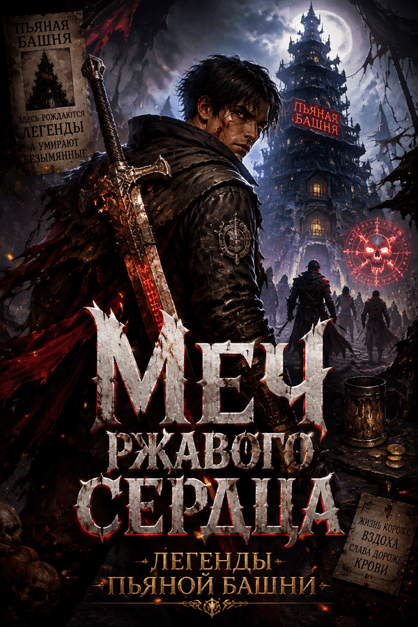 Меч ржавого сердца: Легенды Пьяной башни