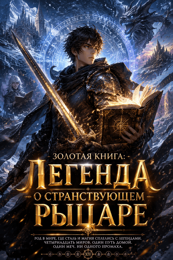 Золотая книга: Легенда о странствующем рыцаре