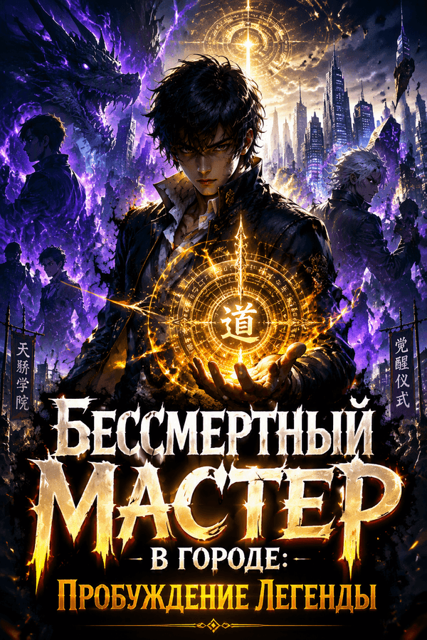 Бессмертный мастер в городе: Пробуждение легенды
