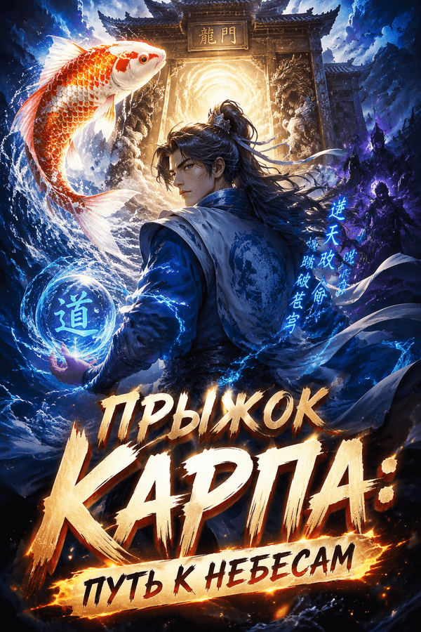 Прыжок карпа: Путь к небесам