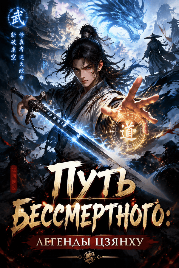 Путь бессмертного: Легенды Цзянху