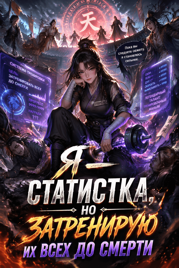 Я — статистка, но затренирую их всех до смерти