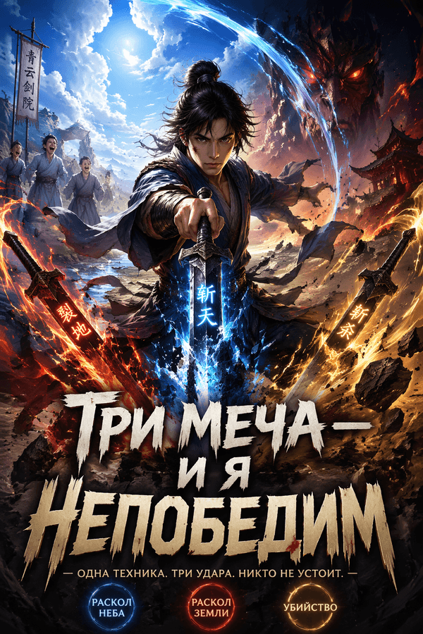 Три меча — и я непобедим
