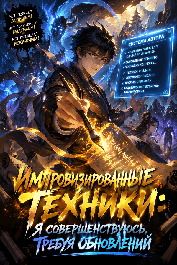 Импровизированные техники: я совершенствуюсь, требуя обновлений