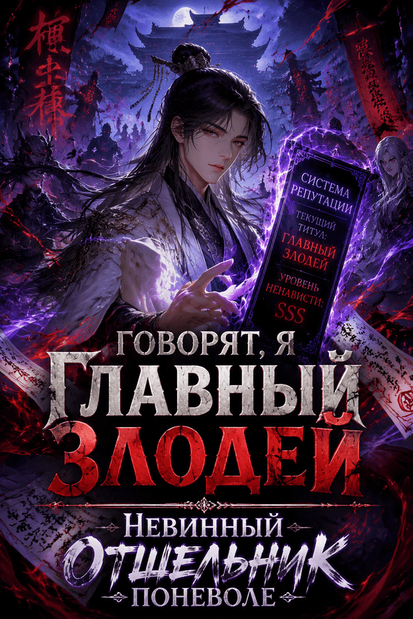 Говорят, я главный злодей: Невинный отшельник поневоле