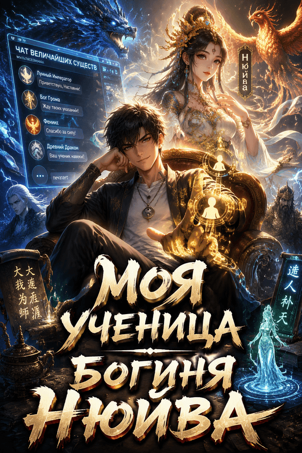 Моя ученица — богиня Нюйва