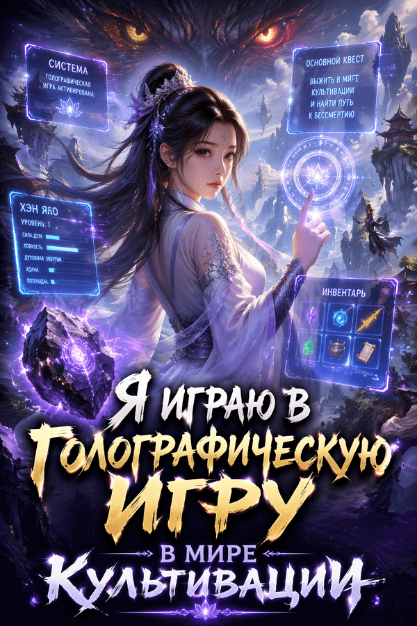 Я играю в голографическую игру в мире культивации