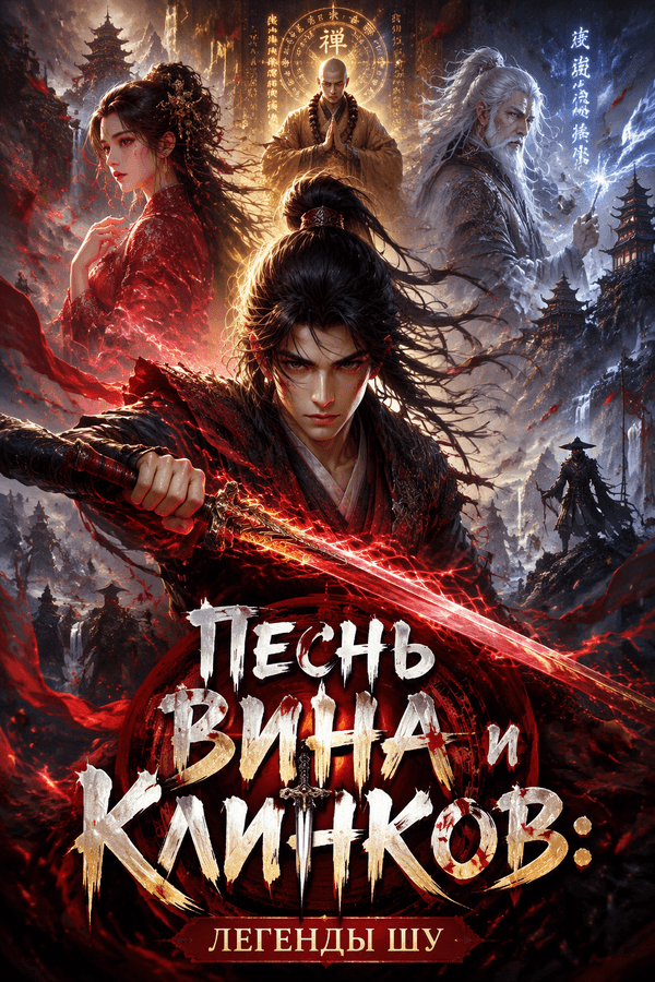 Песнь вина и клинков: Легенды Шу