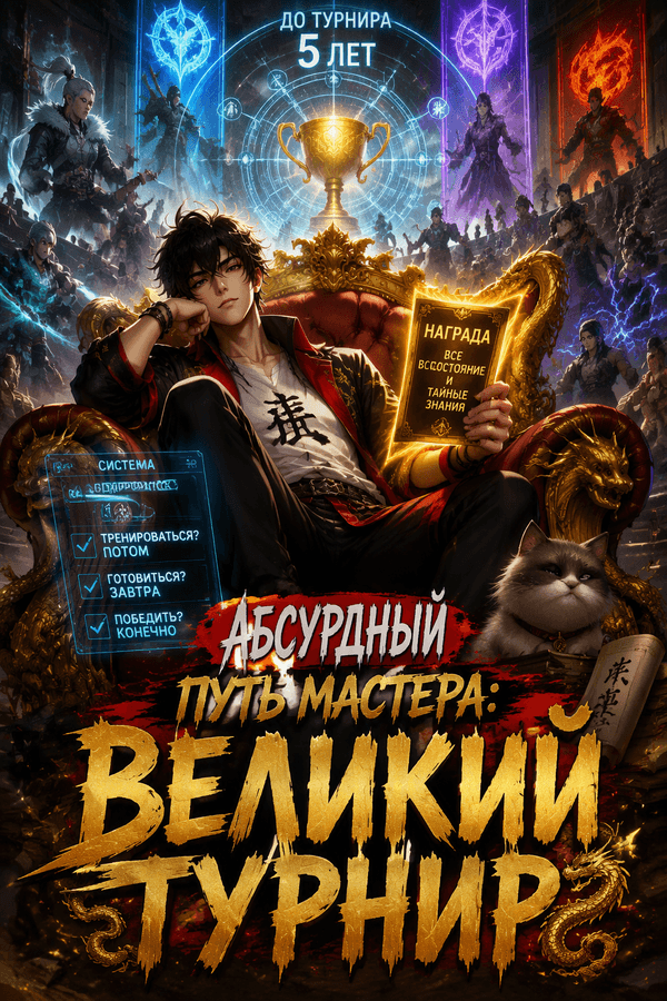 Абсурдный путь мастера: Великий турнир