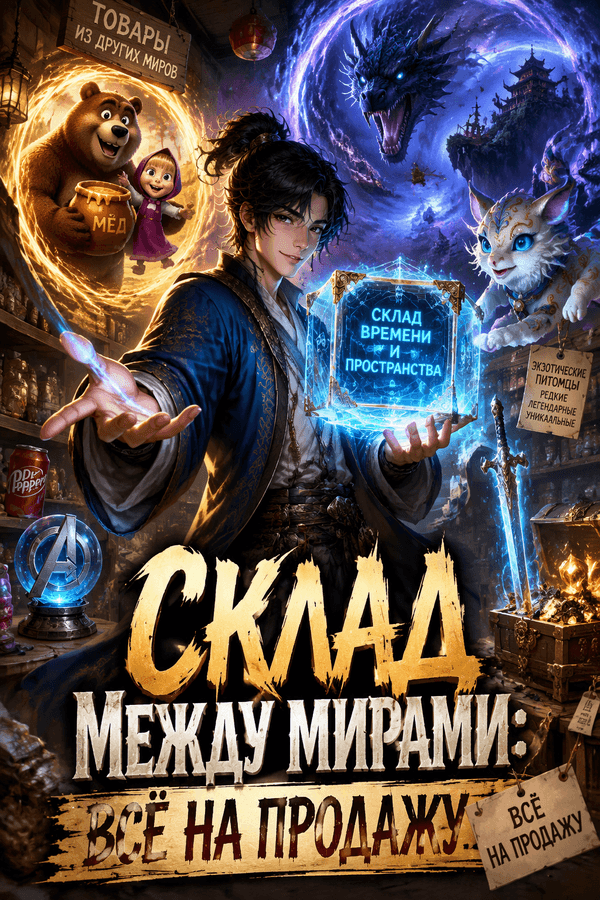 Склад между мирами: всё на продажу