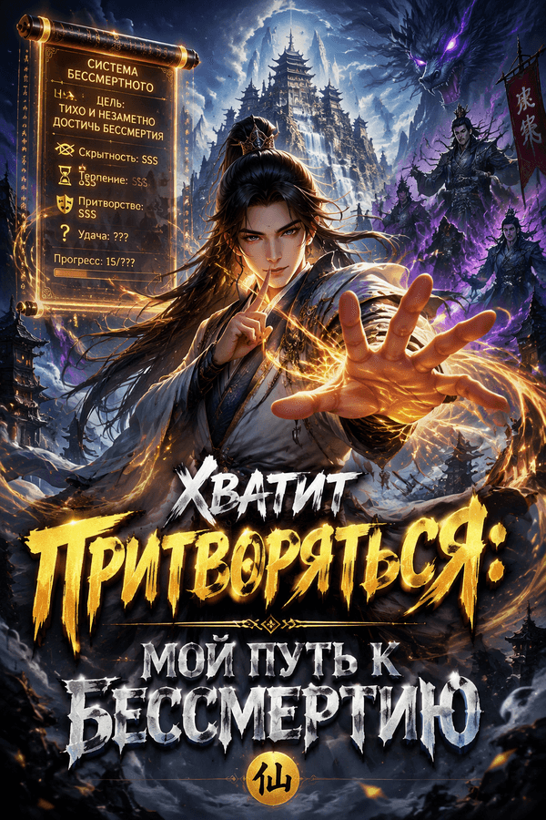 Хватит притворяться: мой путь к бессмертию