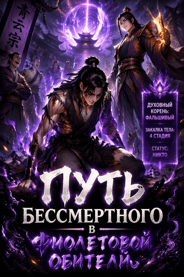 Путь бессмертного в Фиолетовой обители