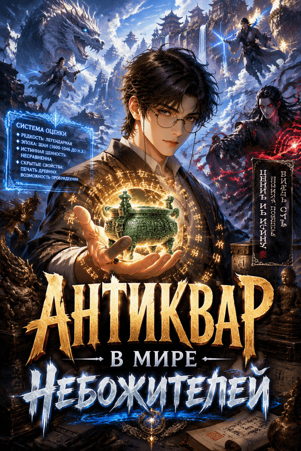 Антиквар в мире небожителей
